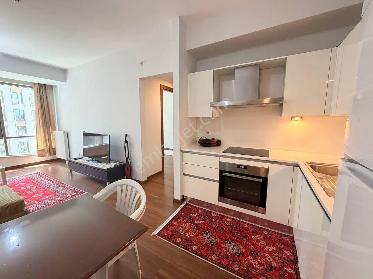 Baysaş İstanbul 216 Büyük Tip Eşyalı Kullanıma Hazır 1+1 Daire - Görsel 3