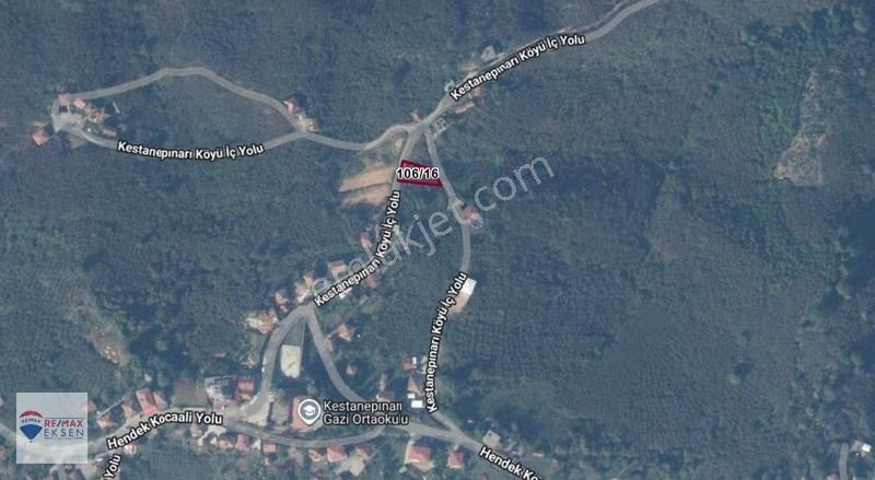 Sakarya Kocaali Kestanepınarı Köy İçi %40 İmarlı Satılık Arsa - Görsel 3