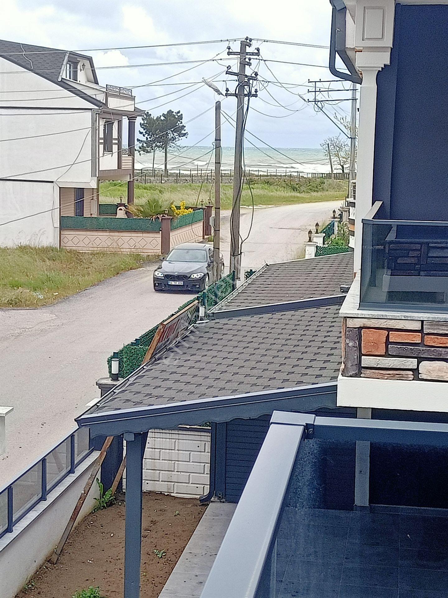 Kocaali Alandere Müstakil Havuzlu Denize Yakın Triplex Villa - Görsel 14