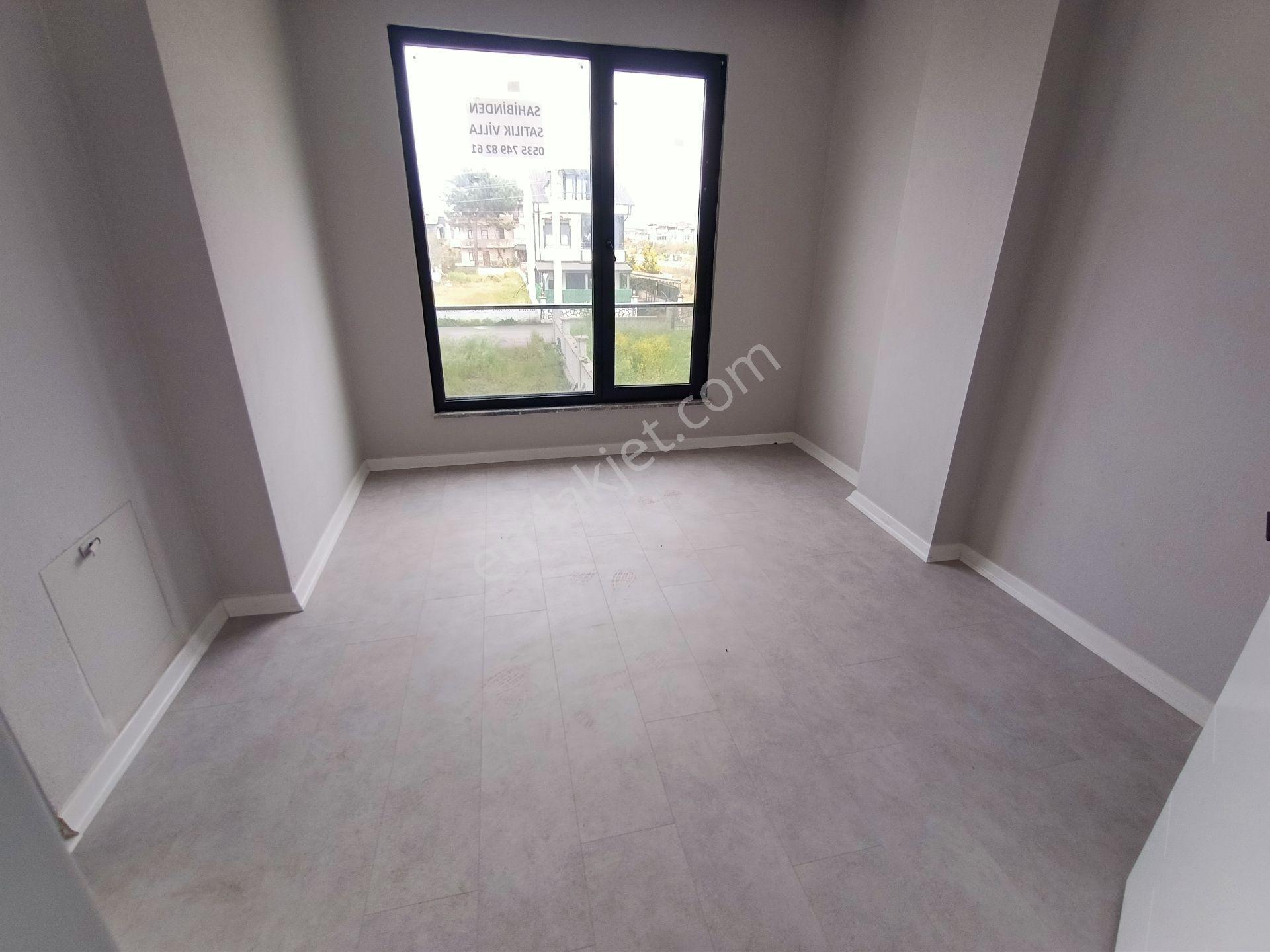 Kocaali Alandere Müstakil Havuzlu Denize Yakın Triplex Villa - Görsel 18