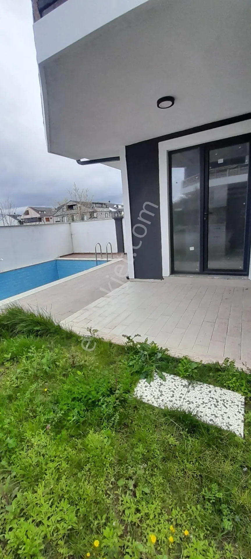 Kocaali Alandere Müstakil Havuzlu Denize Yakın Triplex Villa - Görsel 5