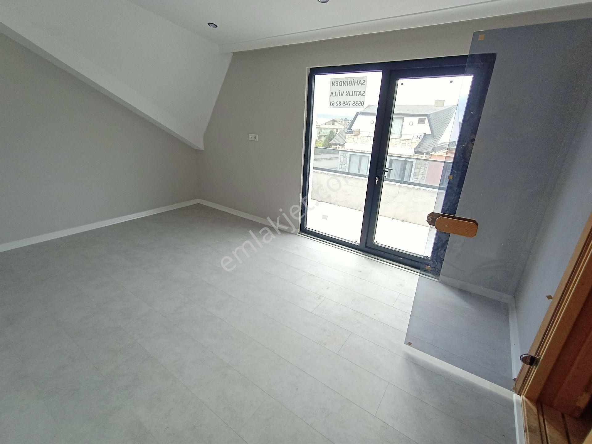 Kocaali Alandere Müstakil Havuzlu Denize Yakın Triplex Villa - Görsel 25
