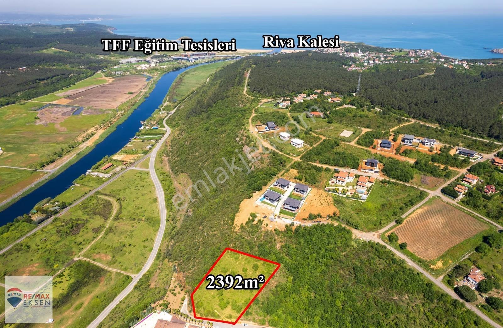 Beykoz Riva'da Kapanmaz Vadi Dere Manzaralı 2392 M2 Köşe Parsel - Görsel 10