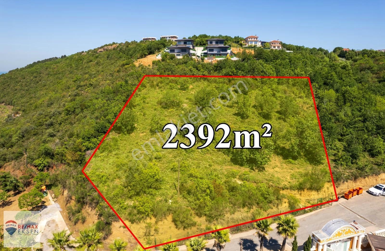 Beykoz Riva'da Kapanmaz Vadi Dere Manzaralı 2392 M2 Köşe Parsel - Görsel 3