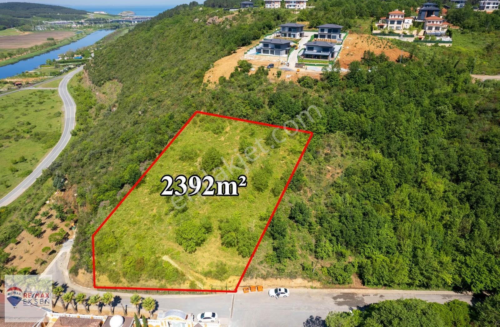 Beykoz Riva'da Kapanmaz Vadi Dere Manzaralı 2392 M2 Köşe Parsel - Görsel 6