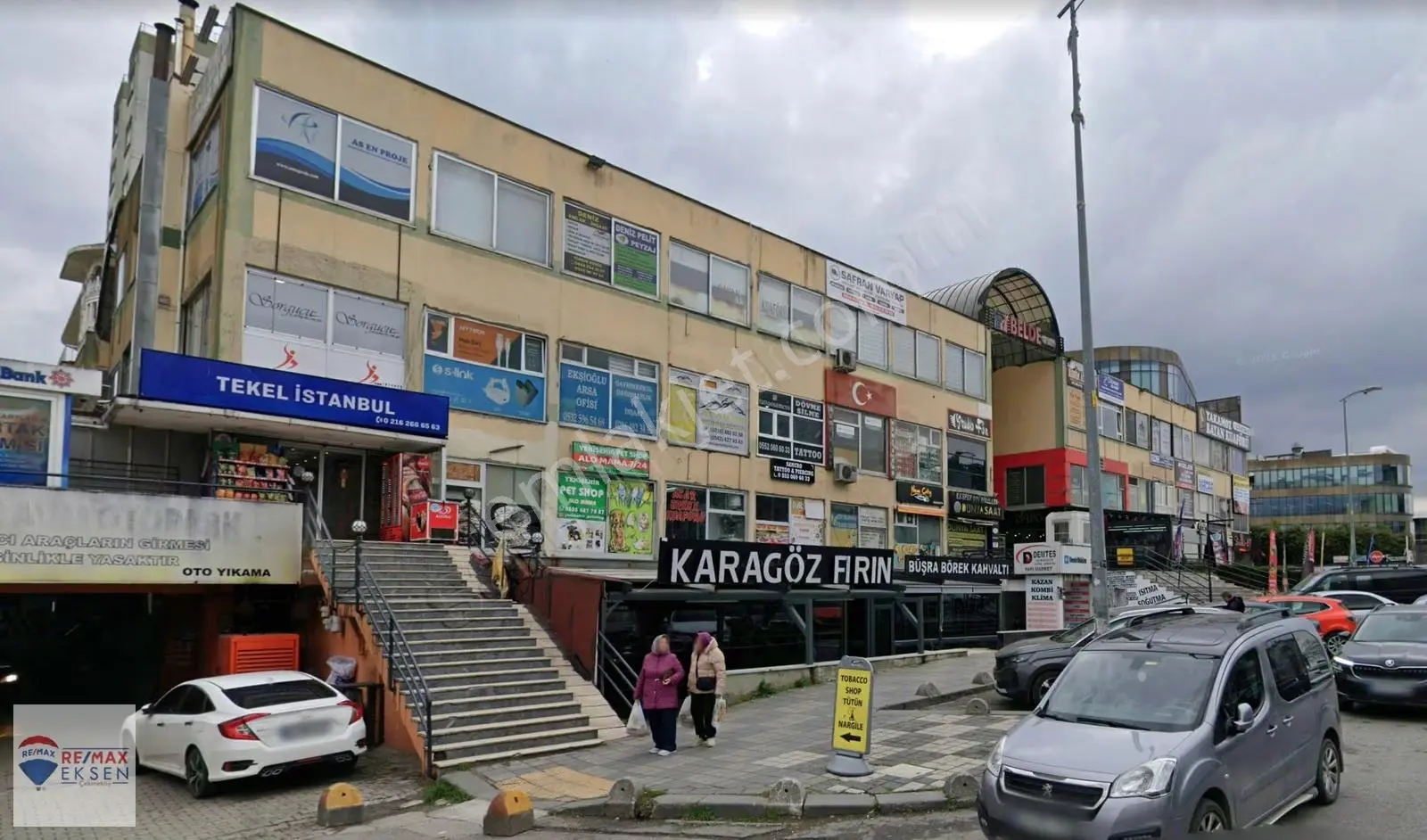 Kurtköy Yenişehir Belde Avm De Satılık Dükkan