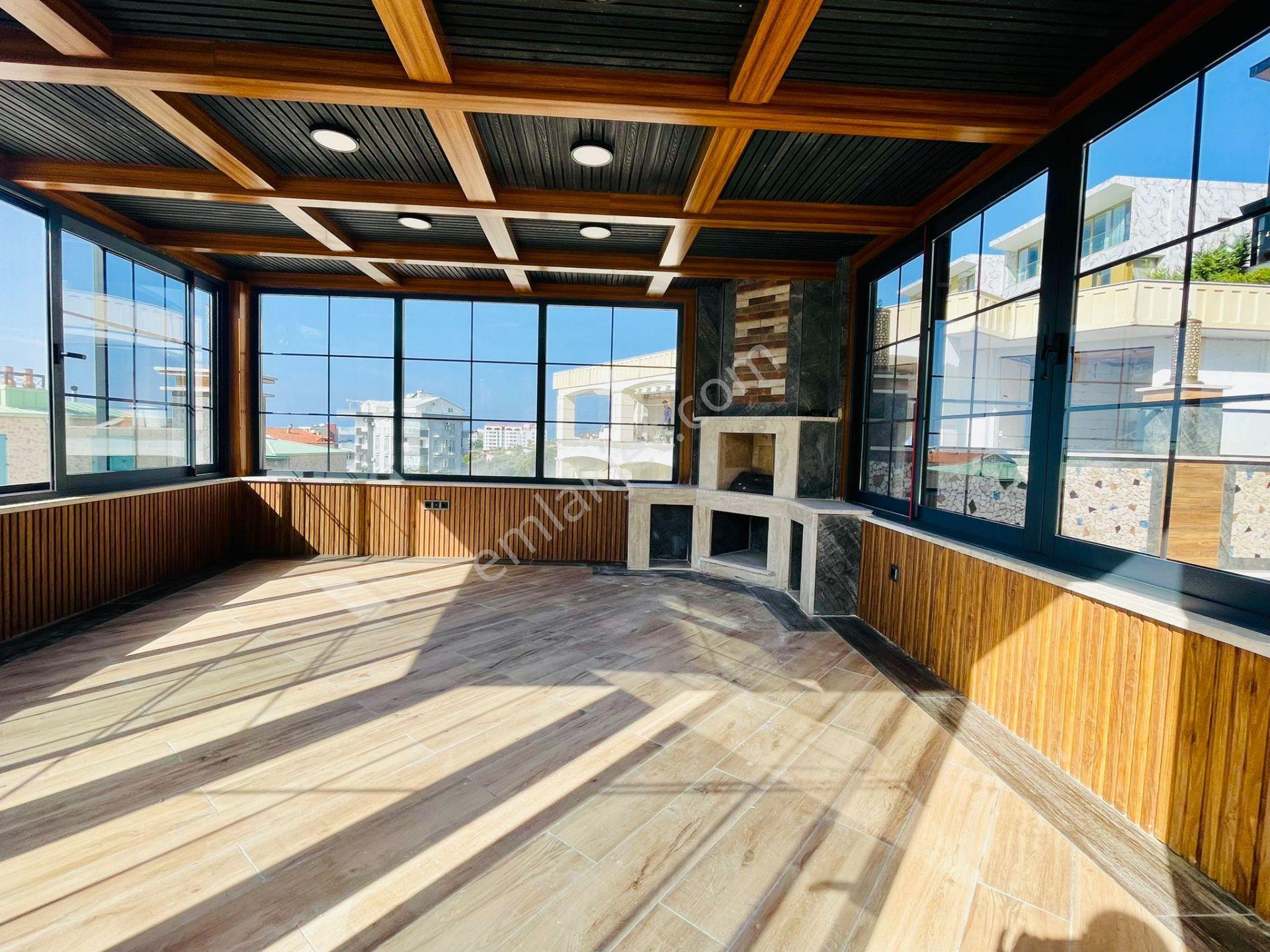 Kiralık!!! Marinada-sahıle Yakın-full Manzara-özel Havuz/otopark-900 M2 Bahçe-lüx-akıllı Ev-malikane - Görsel 9