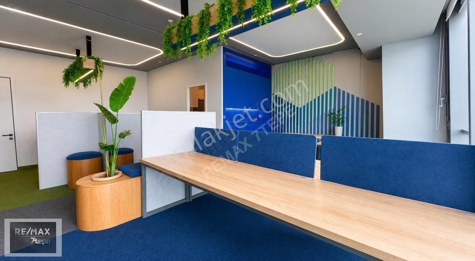 Skyland Istanbul Ece Efe'den Kıralık Mavı Ofıs Mavı Manzara - Görsel 20