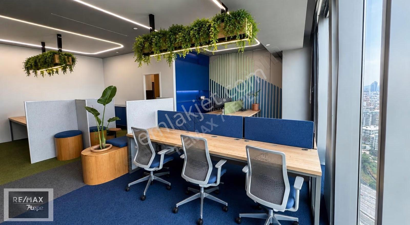 Skyland Istanbul Ece Efe'den Kıralık Mavı Ofıs Mavı Manzara - Görsel 8