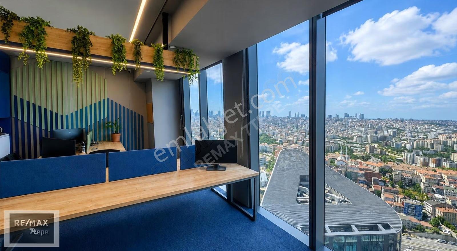 Skyland Istanbul Ece Efe'den Kıralık Mavı Ofıs Mavı Manzara - Görsel 5