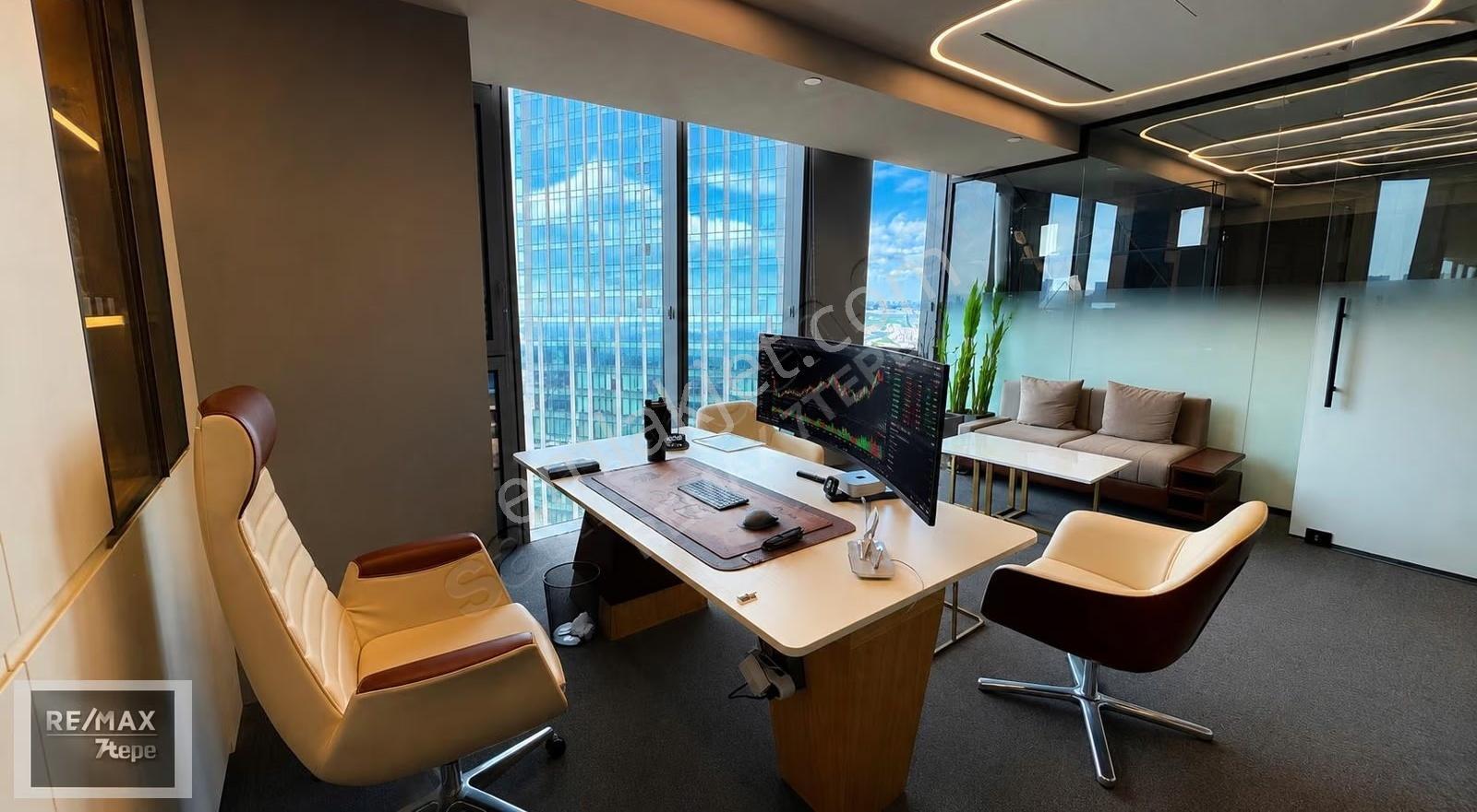 Skyland Istanbul Ece Efe'den Kıralık Mavı Ofıs Mavı Manzara - Görsel 19