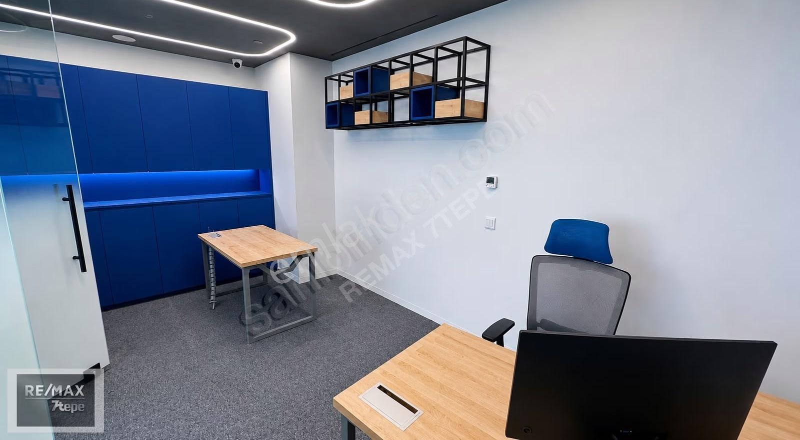 Skyland Istanbul Ece Efe'den Kıralık Mavı Ofıs Mavı Manzara - Görsel 12