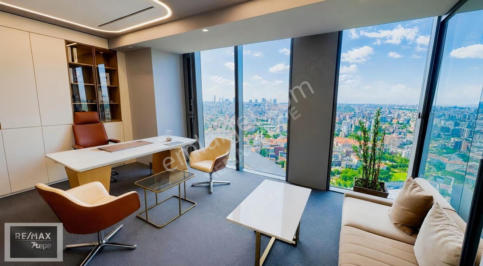 Skyland Istanbul Ece Efe'den Kıralık Mavı Ofıs Mavı Manzara - Görsel 25