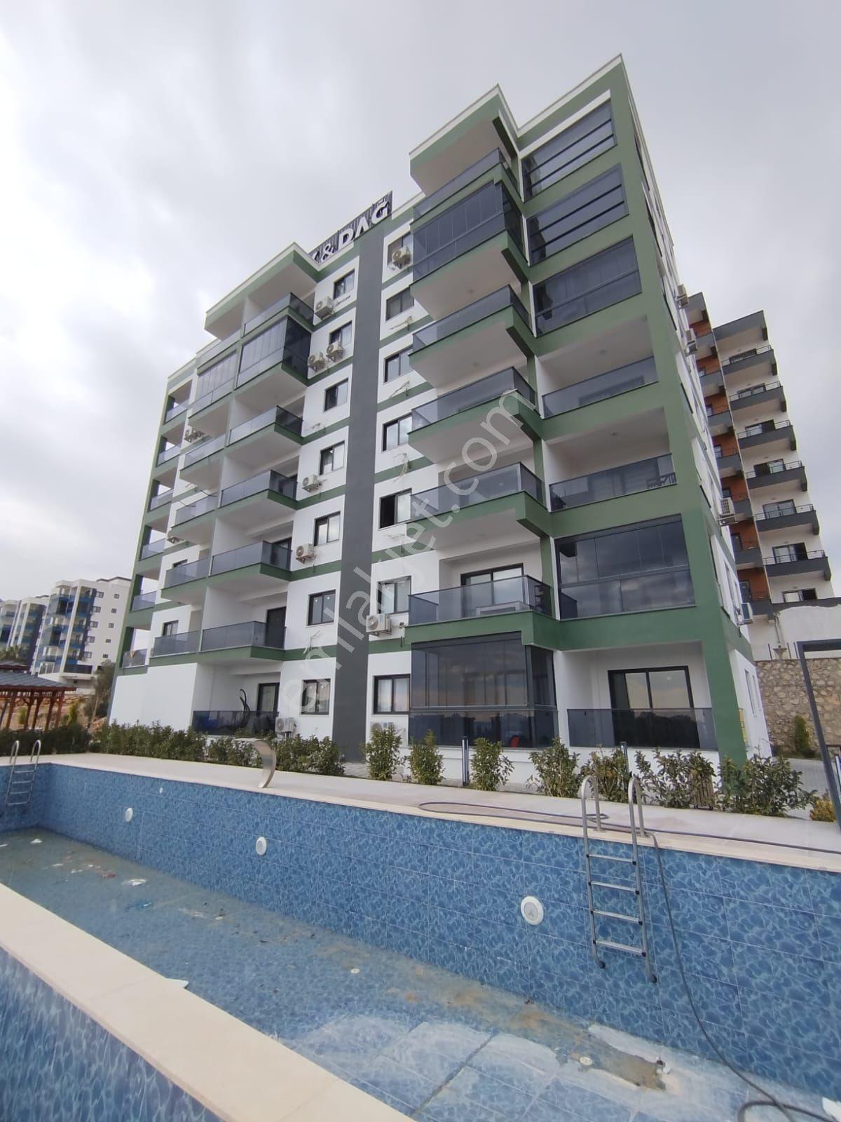 Mersin Erdemli Tırtar'da Deniz Manzaralı 1+1 Satılık Daire - Görsel 6