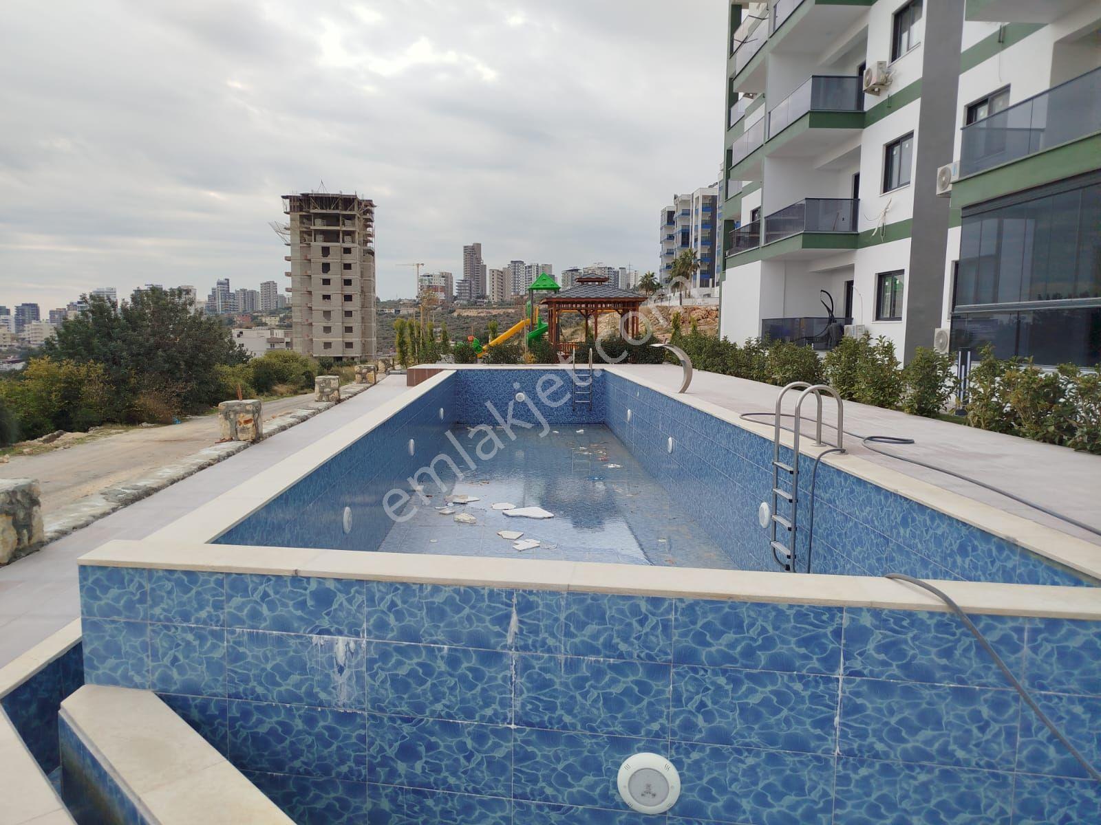 Mersin Erdemli Tırtar'da Deniz Manzaralı 1+1 Satılık Daire - Görsel 10