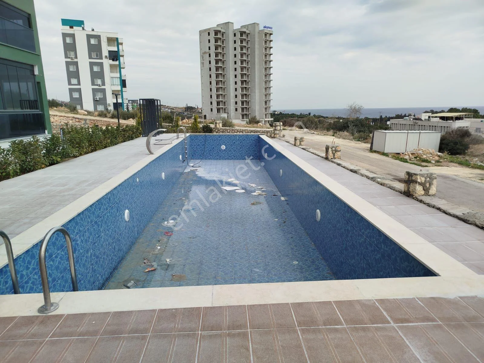 Mersin Erdemli Tırtar'da Deniz Manzaralı 1+1 Satılık Daire - Görsel 5