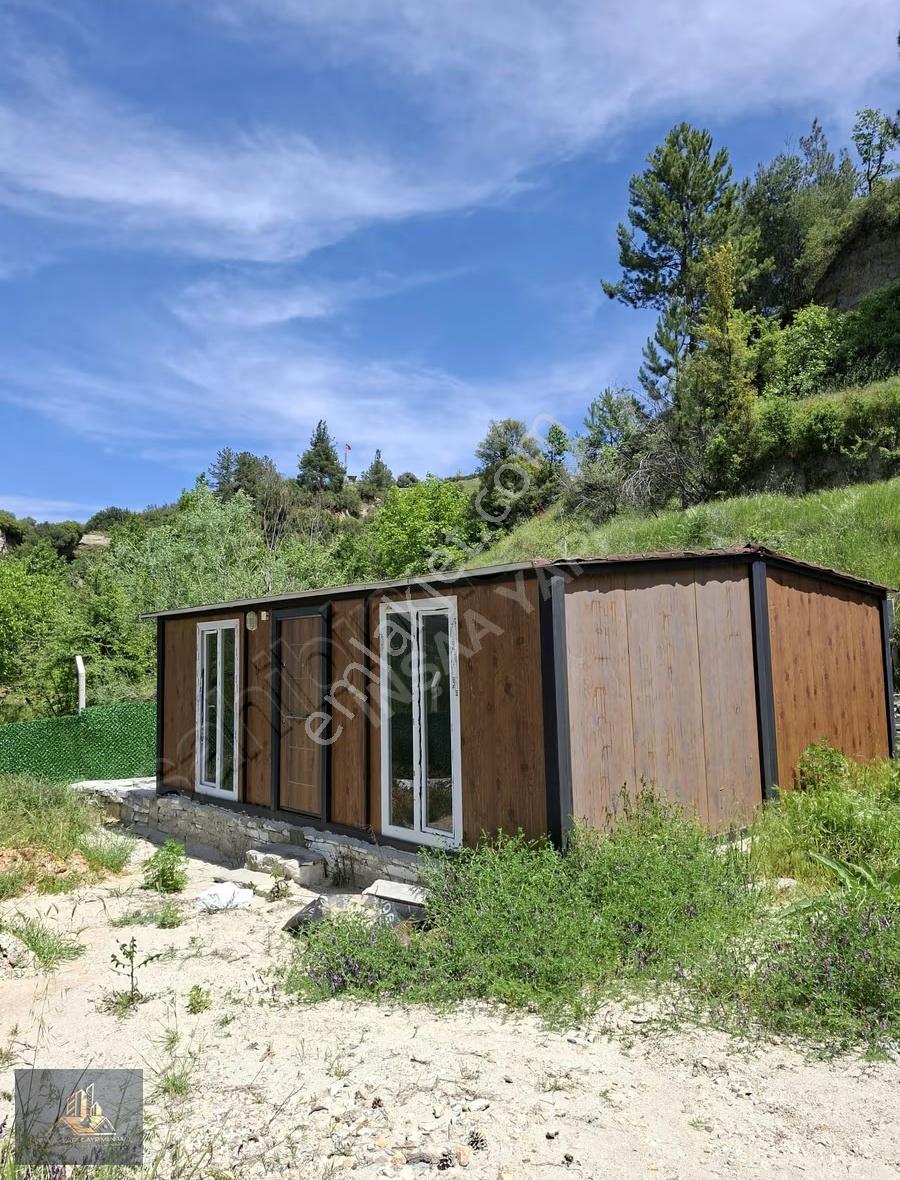 Muğla Menteşe'de İçerisinde Prefabrik Ev Bulunan Satılık Arsa - Görsel 5