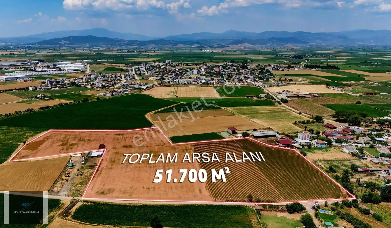 İmara Yakın Konumda 3 Parsel Tek Satış 51.700 M² Tarla - Görsel 8