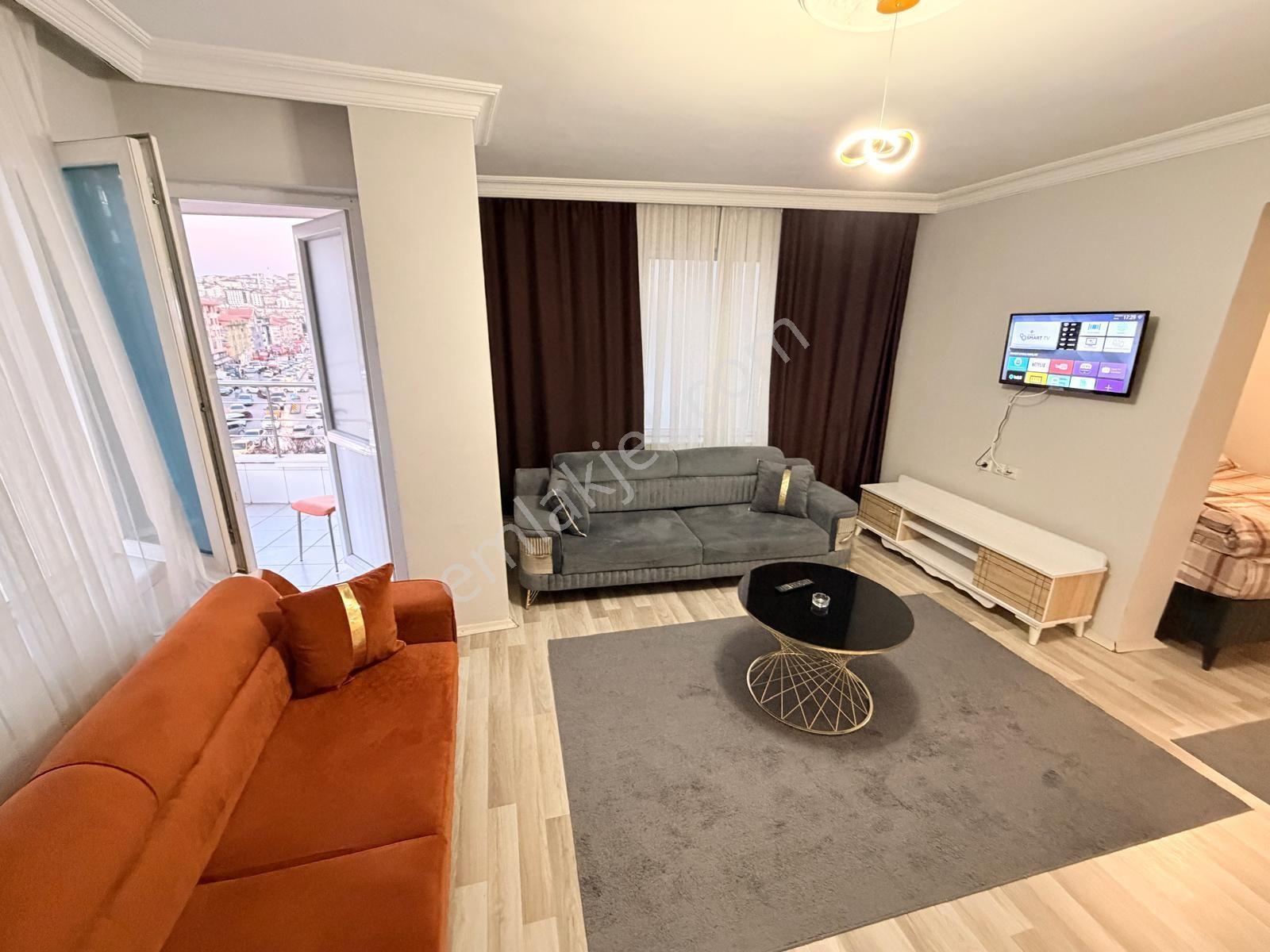 Keçiörende Ankara Teraslı Günlük Kiralık Daireler - Görsel 11