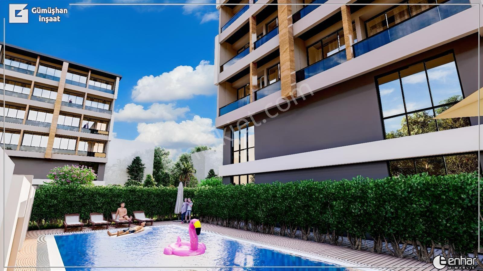 Havalimanı Yakını Özellikli Sitede 1+1 Satılık Daire - Görsel 5