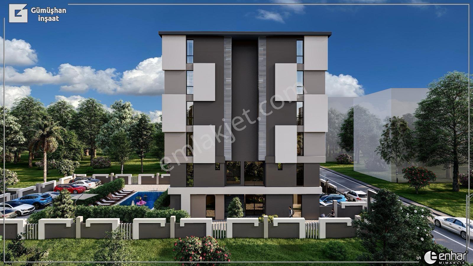 Havalimanı Yakını Özellikli Sitede 1+1 Satılık Daire - Görsel 10