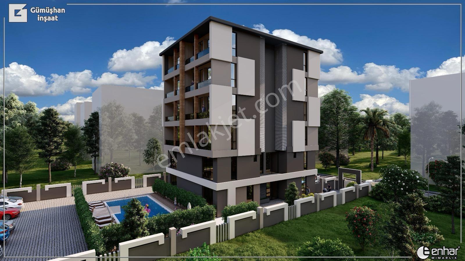Havalimanı Yakını Özellikli Sitede 1+1 Satılık Daire - Görsel 24