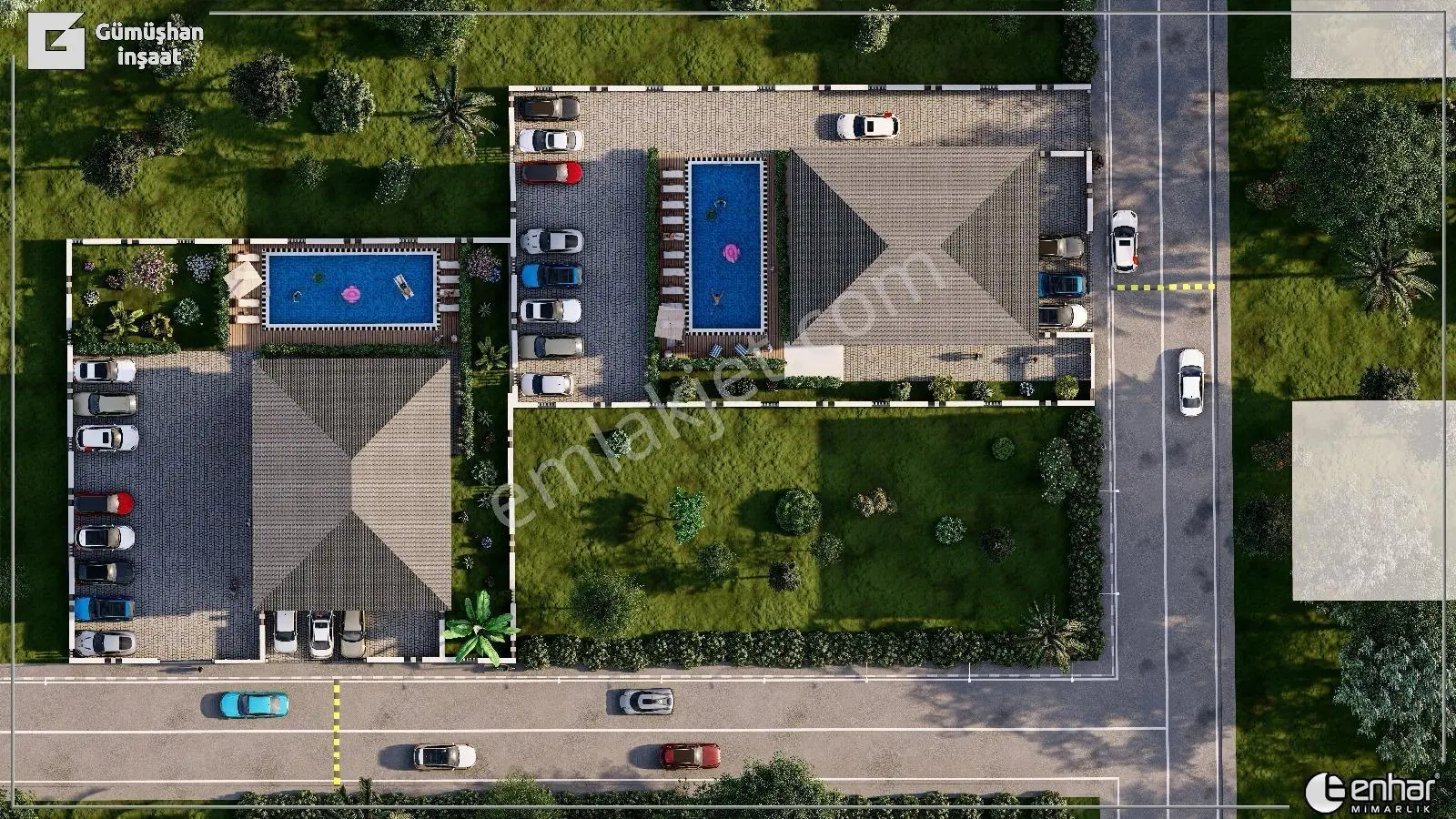 Havalimanı Yakını Özellikli Sitede 1+1 Satılık Daire - Görsel 28