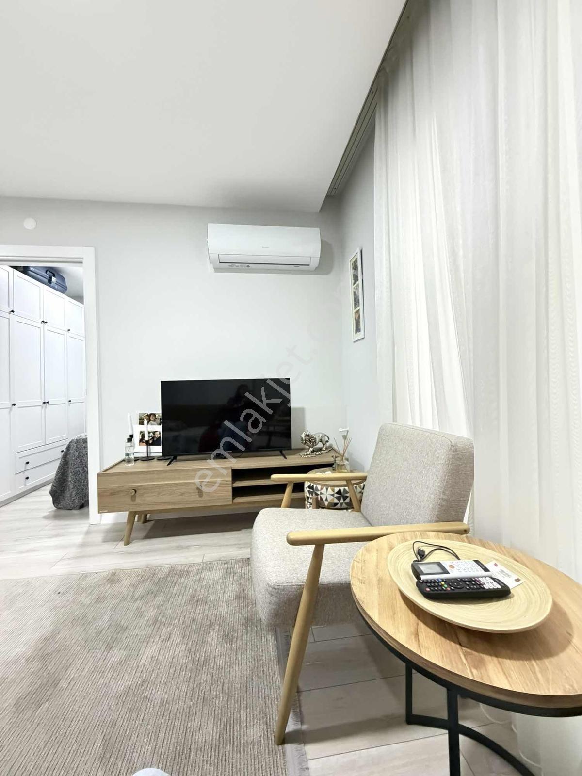 Studyo Kanyonda Eşyalı Lüks Kiralık Daire - Görsel 6
