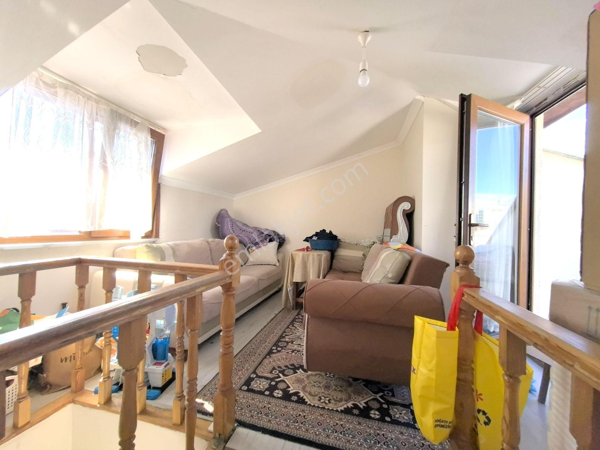 Kredi Limiti Yok. Metroya Yürüme Mesafesinde 3+1 Satılık Çatı Dubleks 130 M2 - Görsel 17