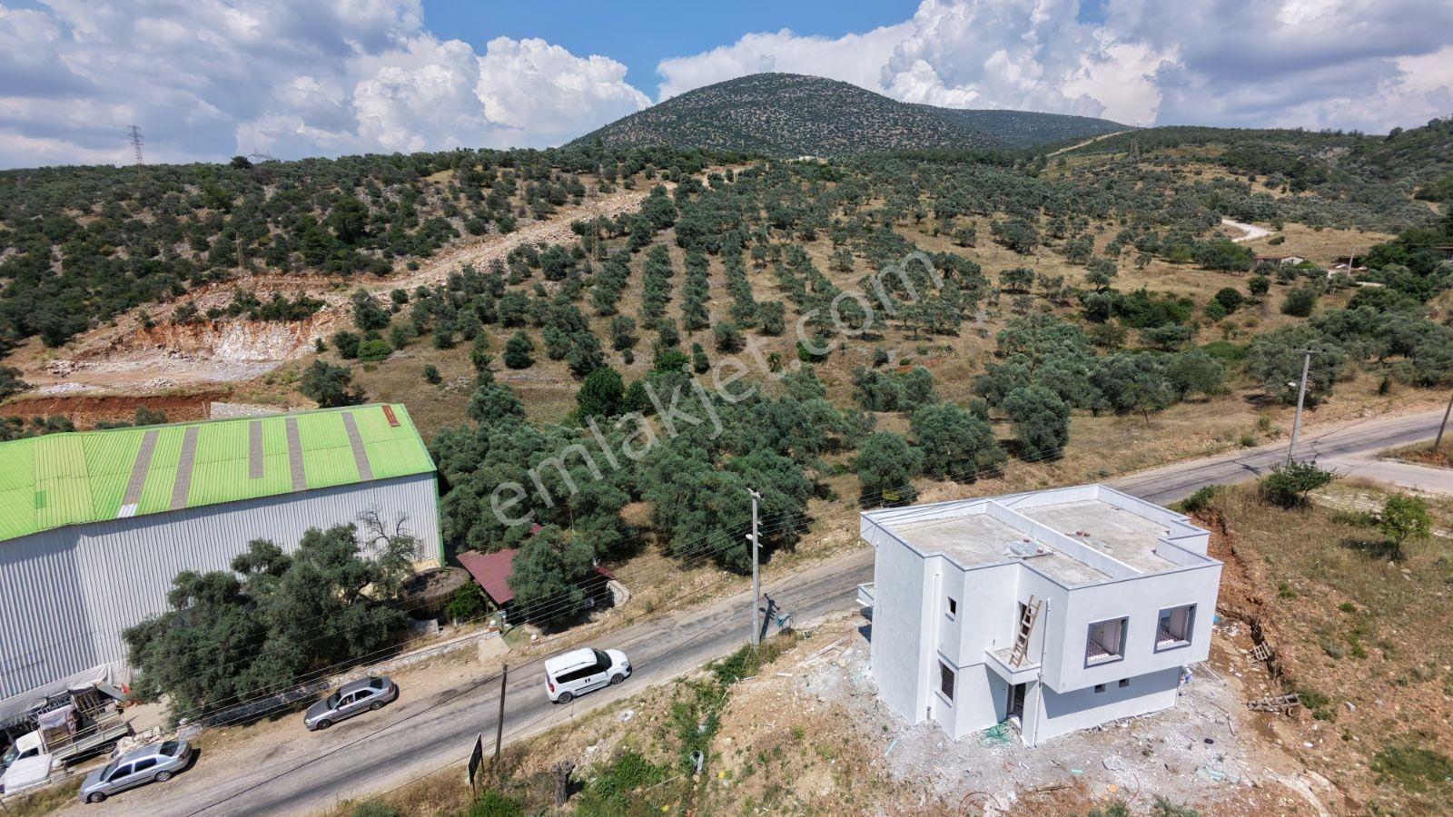 Milas Beçin Satılık İmarlı Arsa Ve Zeytinlik - Görsel 15