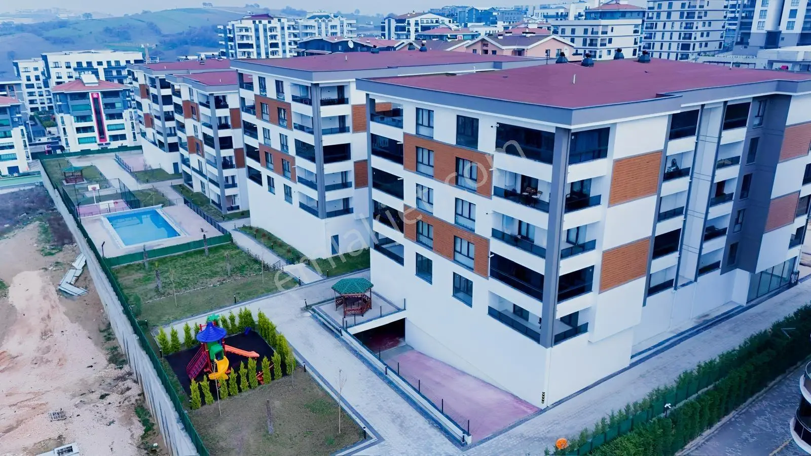 Best Ever Baylan Satılık 2+1 118m2 Net Köşe Daire