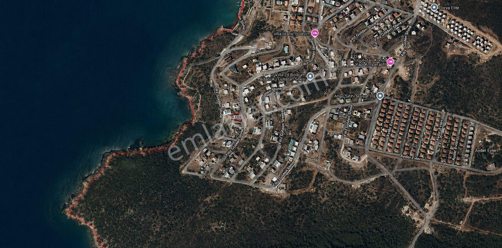Milas'ta Süper Deniz Manzaralı Arsa - Görsel 2
