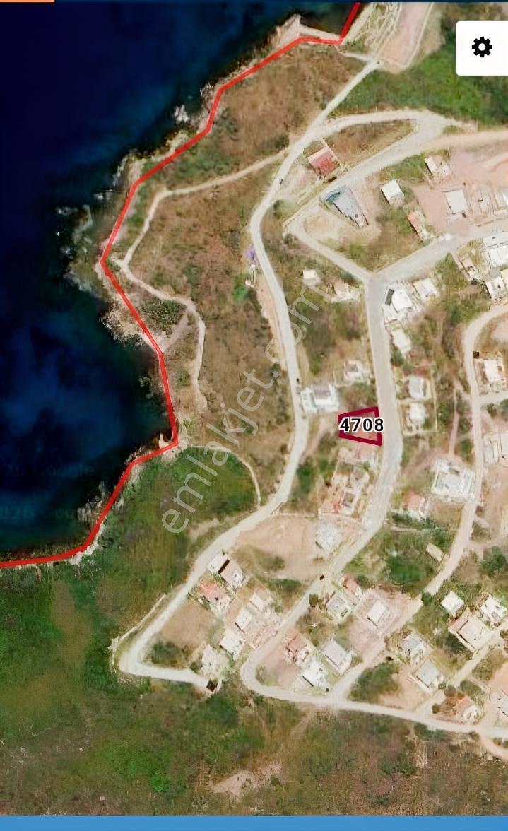 Milas'ta Süper Deniz Manzaralı Arsa - Görsel 7