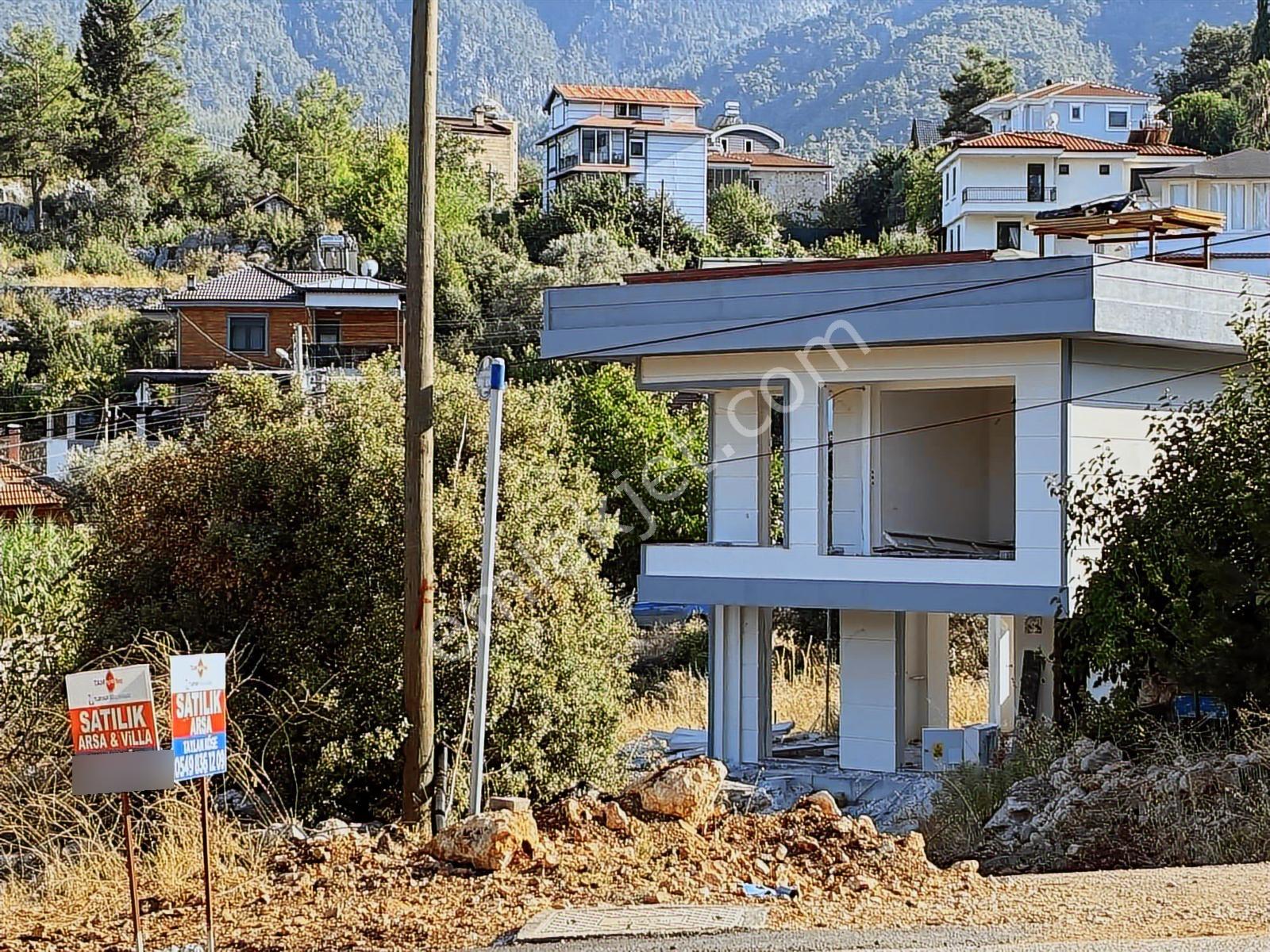 Geyikbayırı Merkezinde Satılık Natamam Villa - Görsel 6