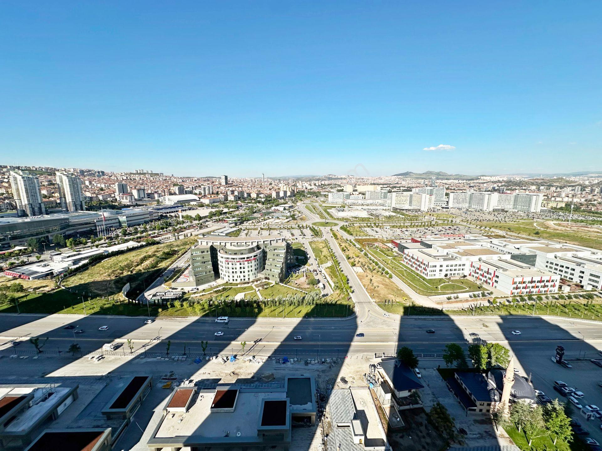 Işınlar Mah. Adres Ankara'da 25.katta 2+1 Kiralık Site Dairesi!! Not: Bağımsız Mutfak - Görsel 7
