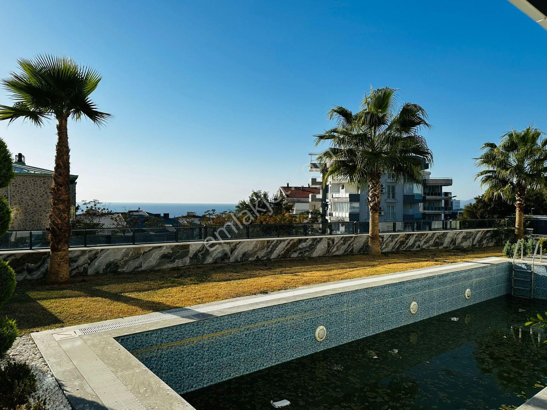 Marinada Kiralık!!-panaromık Manzara-özel Havuz-bahçe-otopark- Lüx-modern-7+1-1000 M2-tam Müstakil - Görsel 7