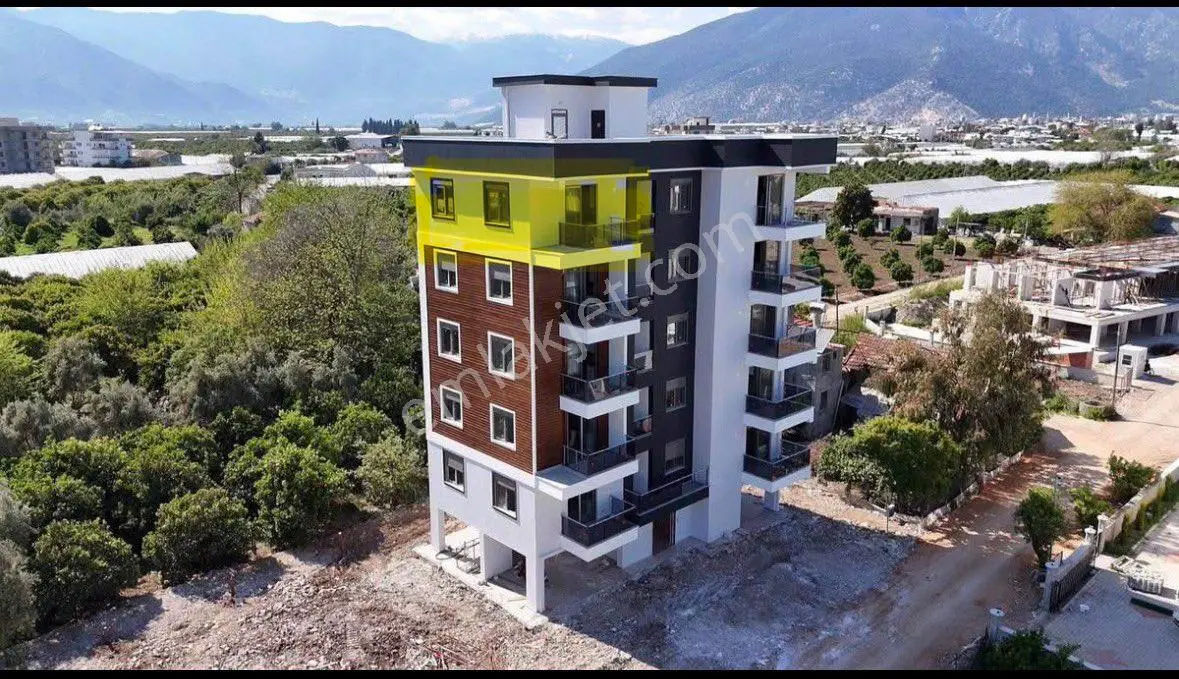 Deniz Manzaralı Güney-doğu Cepheli Oturuma Hazır 1+1 Daire - Görsel 3