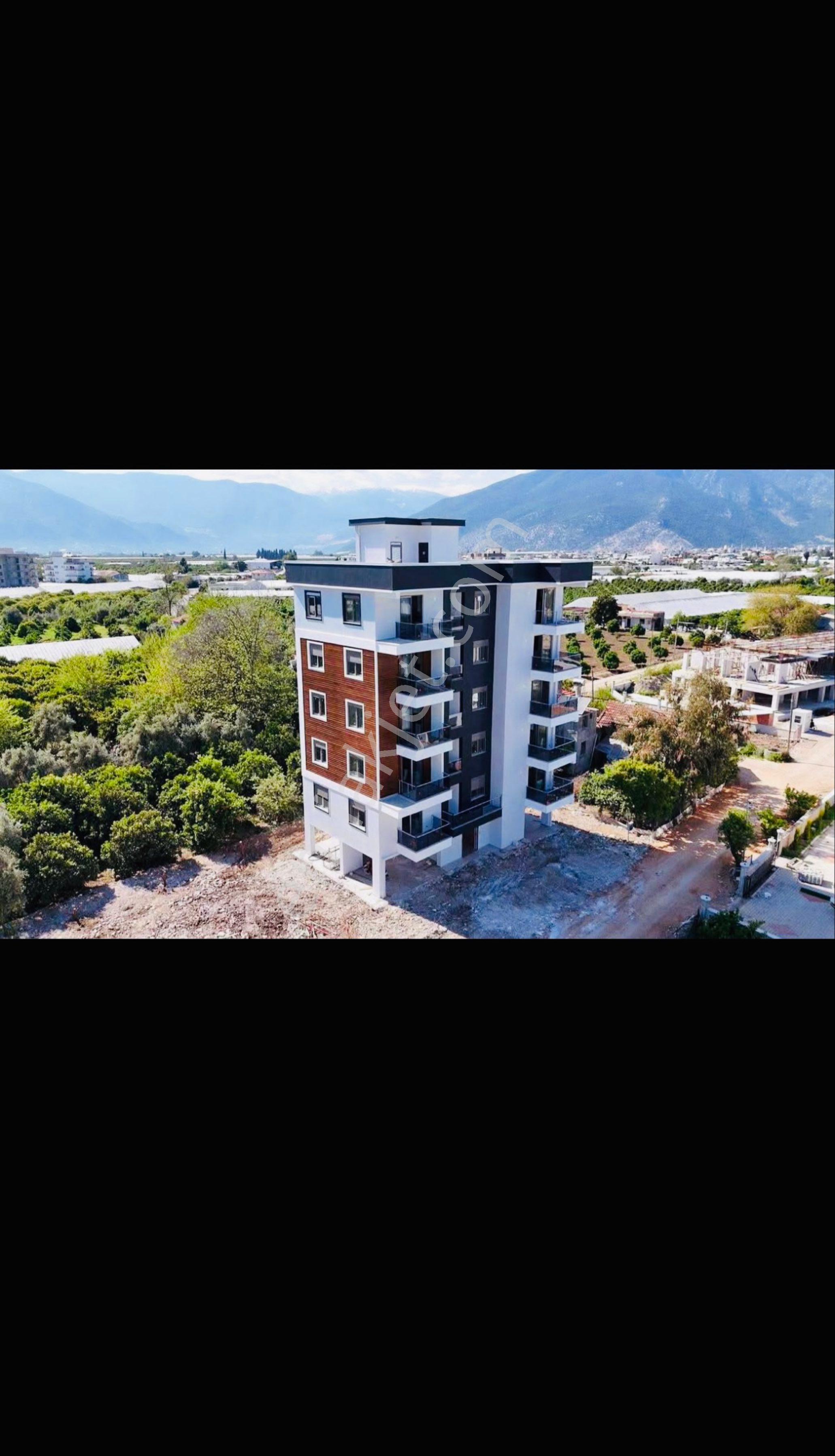 Deniz Manzaralı Güney-doğu Cepheli Oturuma Hazır 1+1 Daire