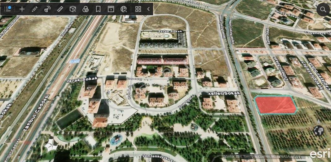 Veysel Karani Cad. Üzeri Altı Ticari 3 Kata İmarlı Satılık Arsa - Görsel 6