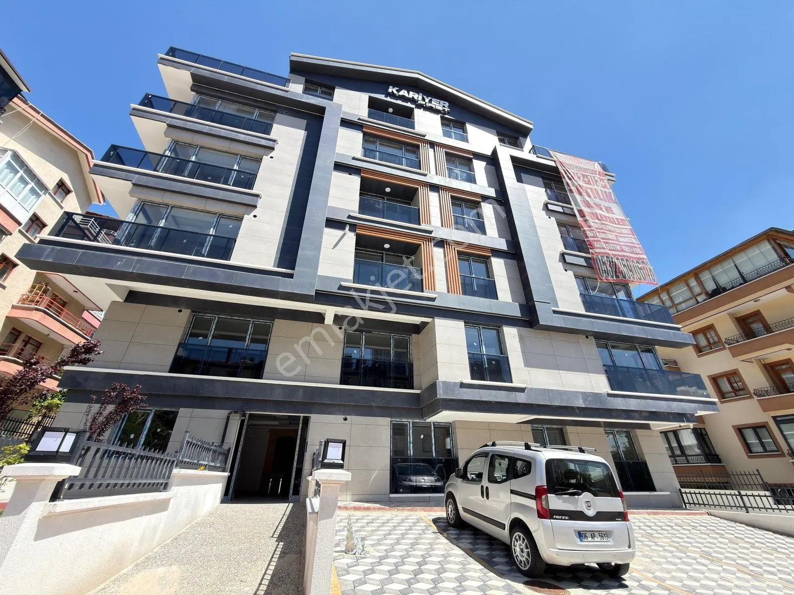 Kariyer'den Şehir Hastanesi Anteras Awm Komşu Sıfır 1+1 Daireler - Görsel 35