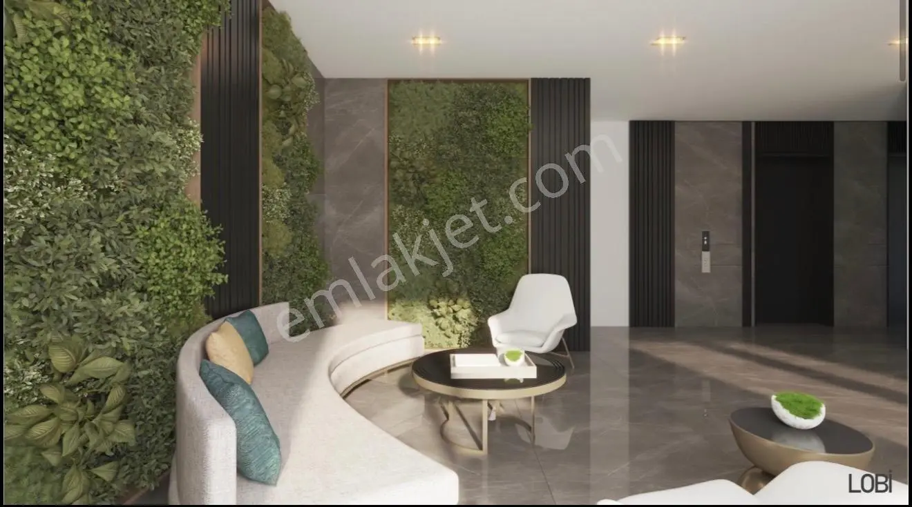 Kariyer'den Şehir Hastanesi Anteras Awm Komşu Sıfır 1+1 Daireler - Görsel 15