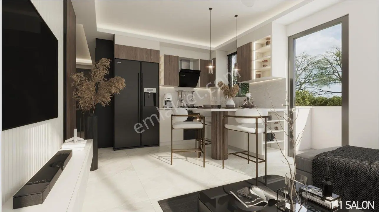 Kariyer'den Şehir Hastanesi Anteras Awm Komşu Sıfır 1+1 Daireler - Görsel 3