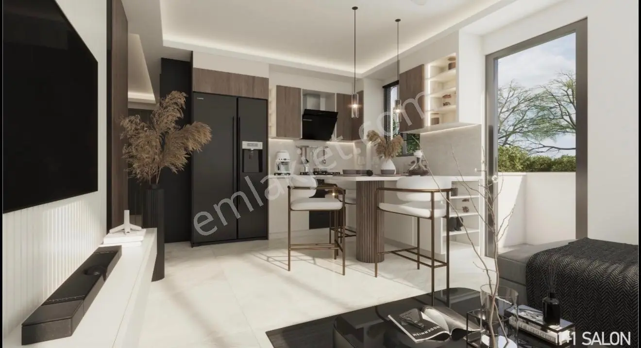 Kariyer'den Şehir Hastanesi Anteras Awm Komşu Sıfır 1+1 Daireler - Görsel 12