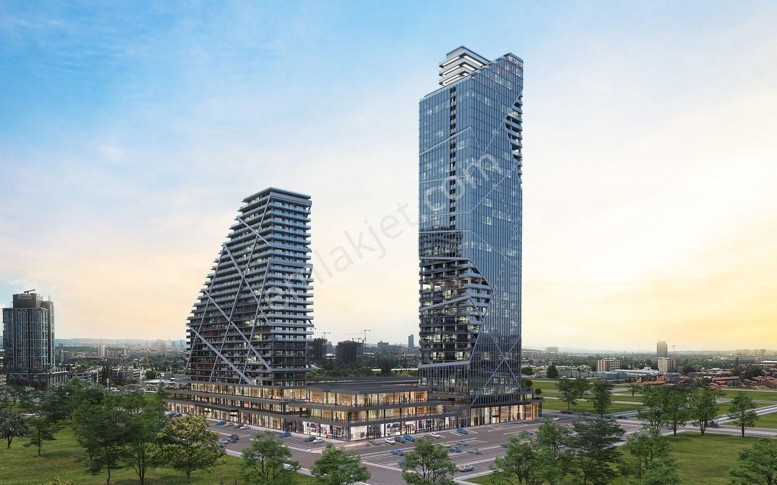 Metafor Ankara A Blok 1+1 Yapılı Kiralık Ofis-home Ofis-daire
