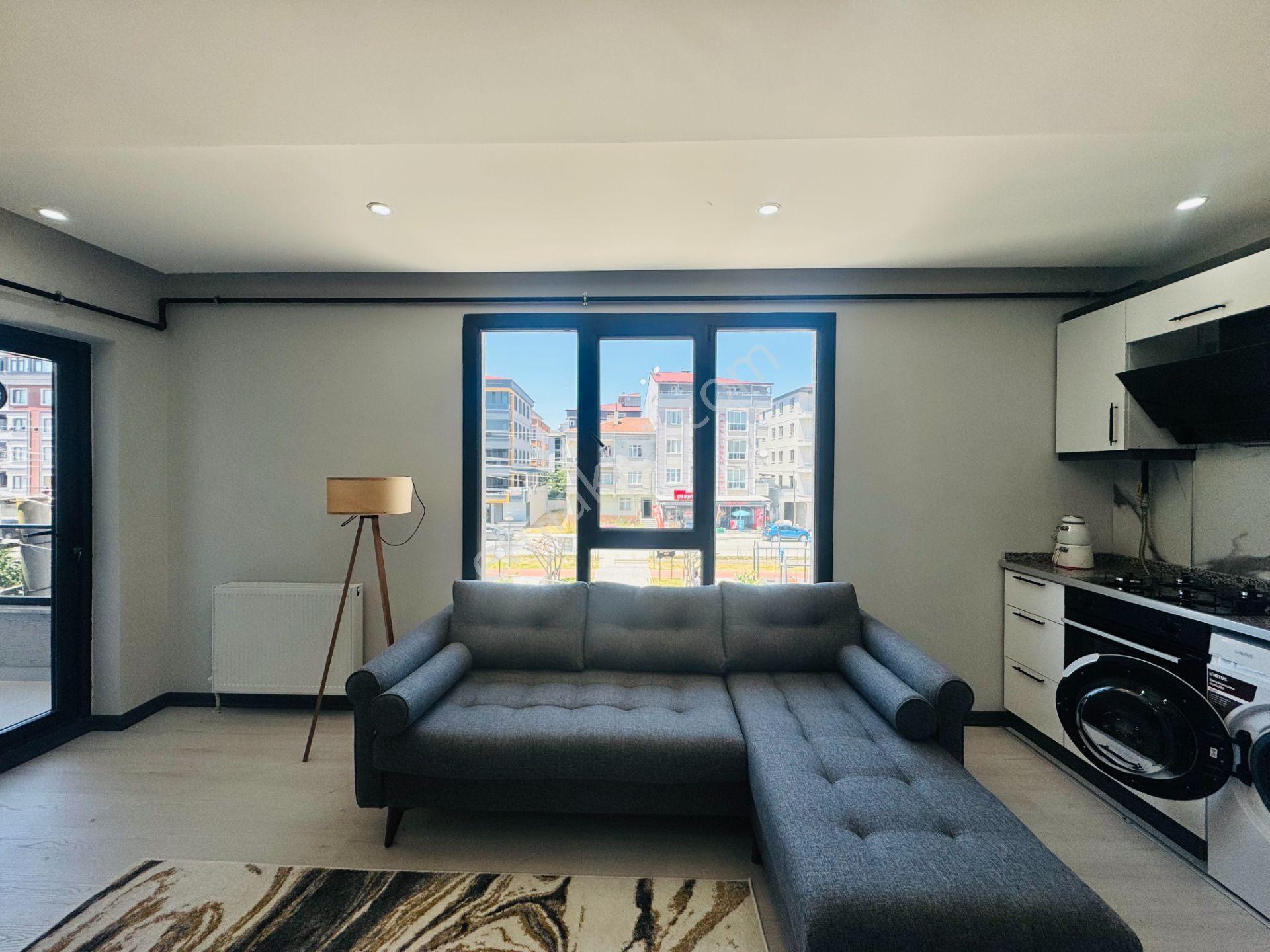 Güven'den Kapaklı'da Hastane Bölgesinde Full Eşyalı Ön Cephe Kiralık 1+1 Daire - Görsel 6