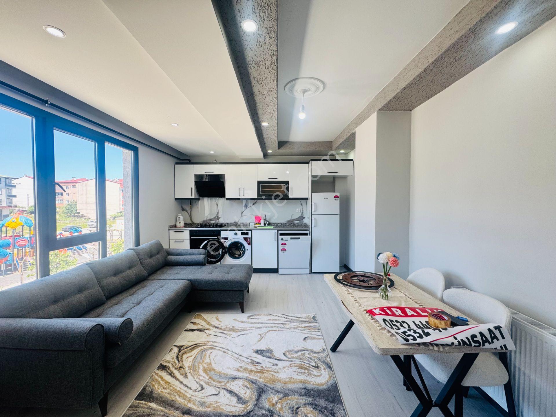 Güven'den Kapaklı'da Hastane Bölgesinde Full Eşyalı Ön Cephe Kiralık 1+1 Daire - Görsel 2