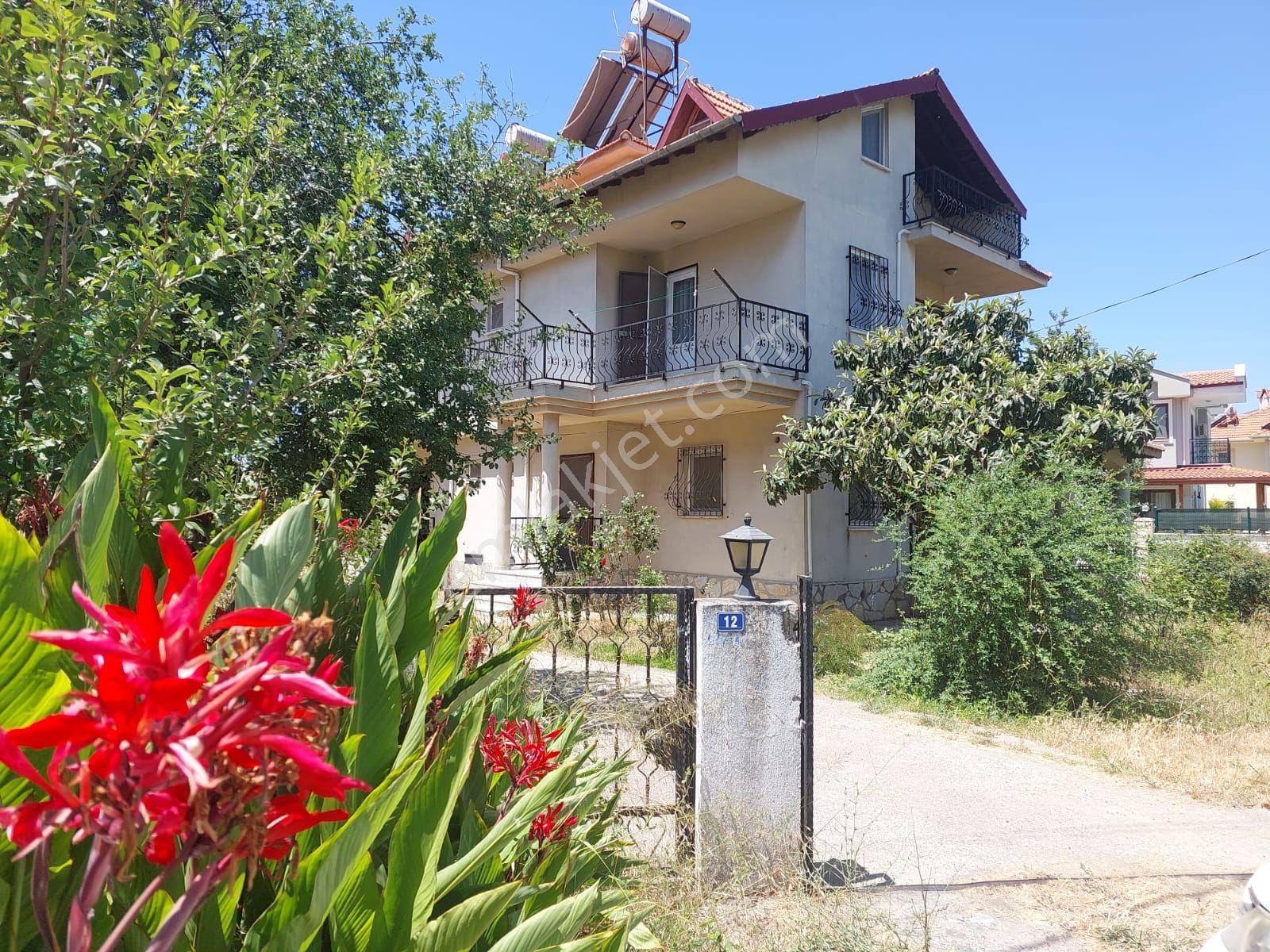 Muğla Ortaca Dalyan’da 3+1 Eşyasız Dubleks Villa Kiralık - Görsel 8