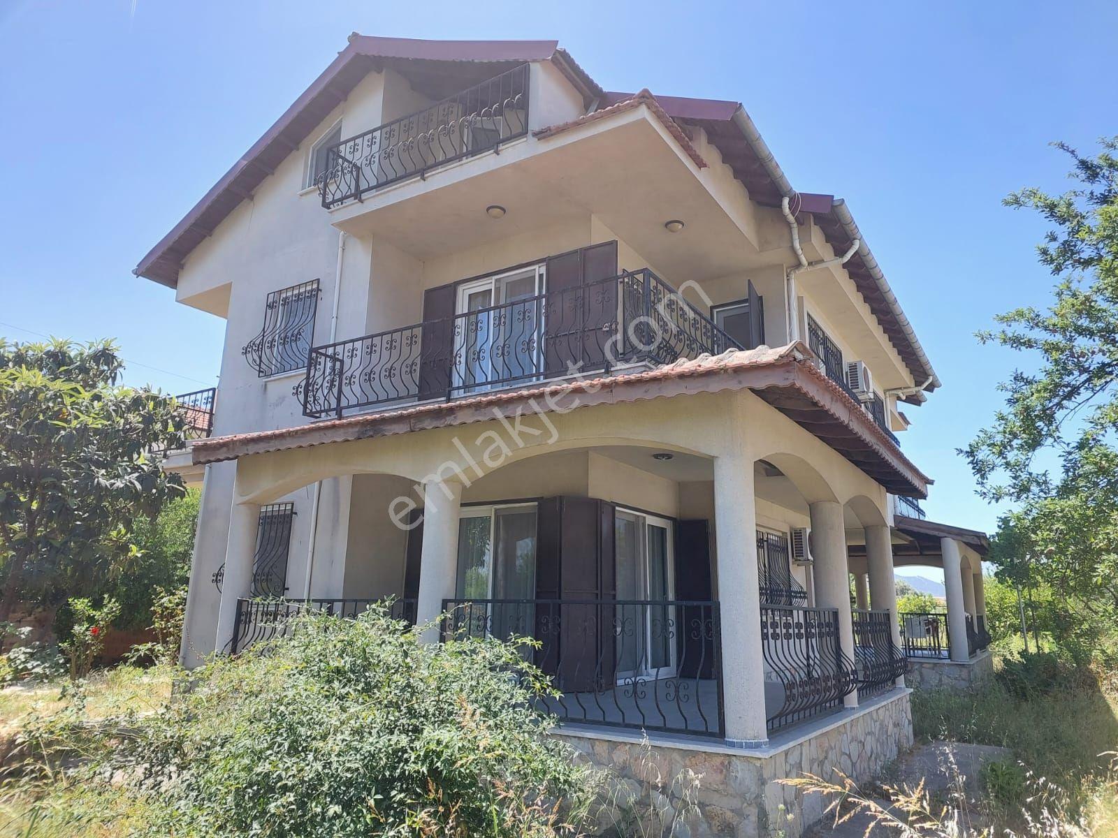 Muğla Ortaca Dalyan’da 3+1 Eşyasız Dubleks Villa Kiralık