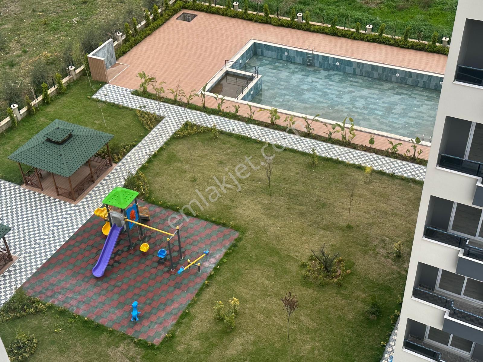 Arpaçbahşiş'te 2+1 Havuzlu Site İçinde Kiralık Daire - Görsel 13