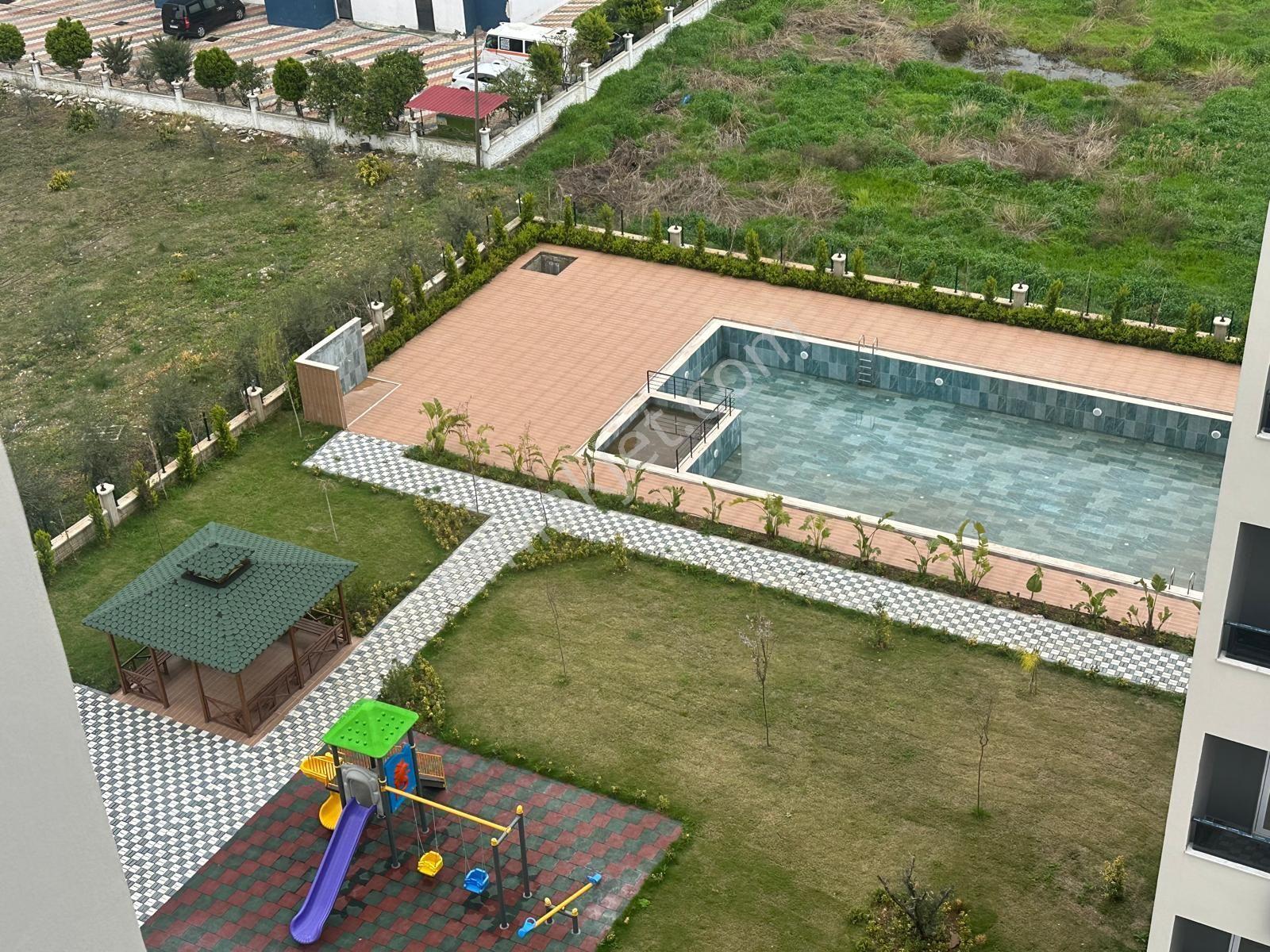 Arpaçbahşiş'te 2+1 Havuzlu Site İçinde Kiralık Daire - Görsel 11